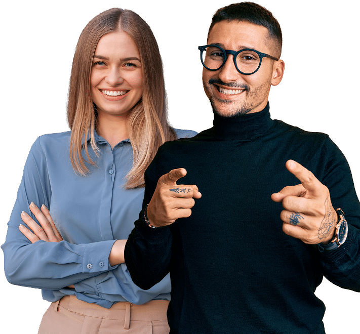 HK Consulting Mitarbeiter präsentieren Digitalisierungslösungen für effizientes Enterprise Content Management.